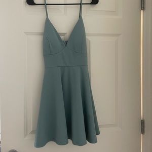 Light Blue Dress